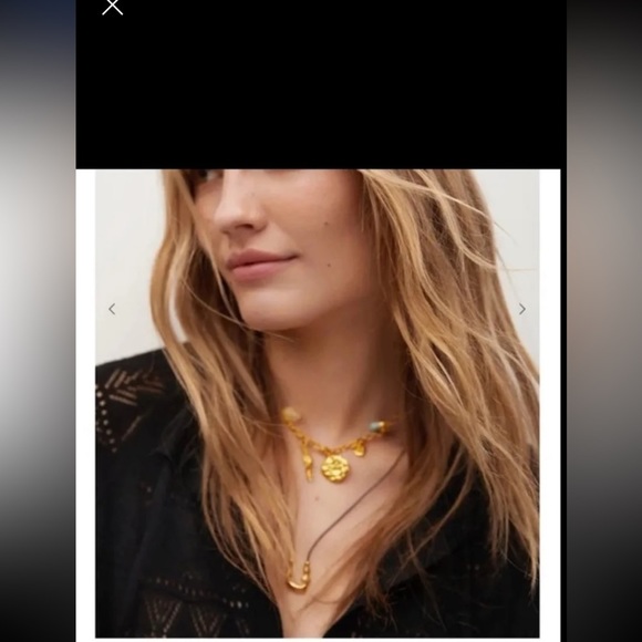 Mango Black Crochet Kimono Tunic Size S - Picture 3 of 11